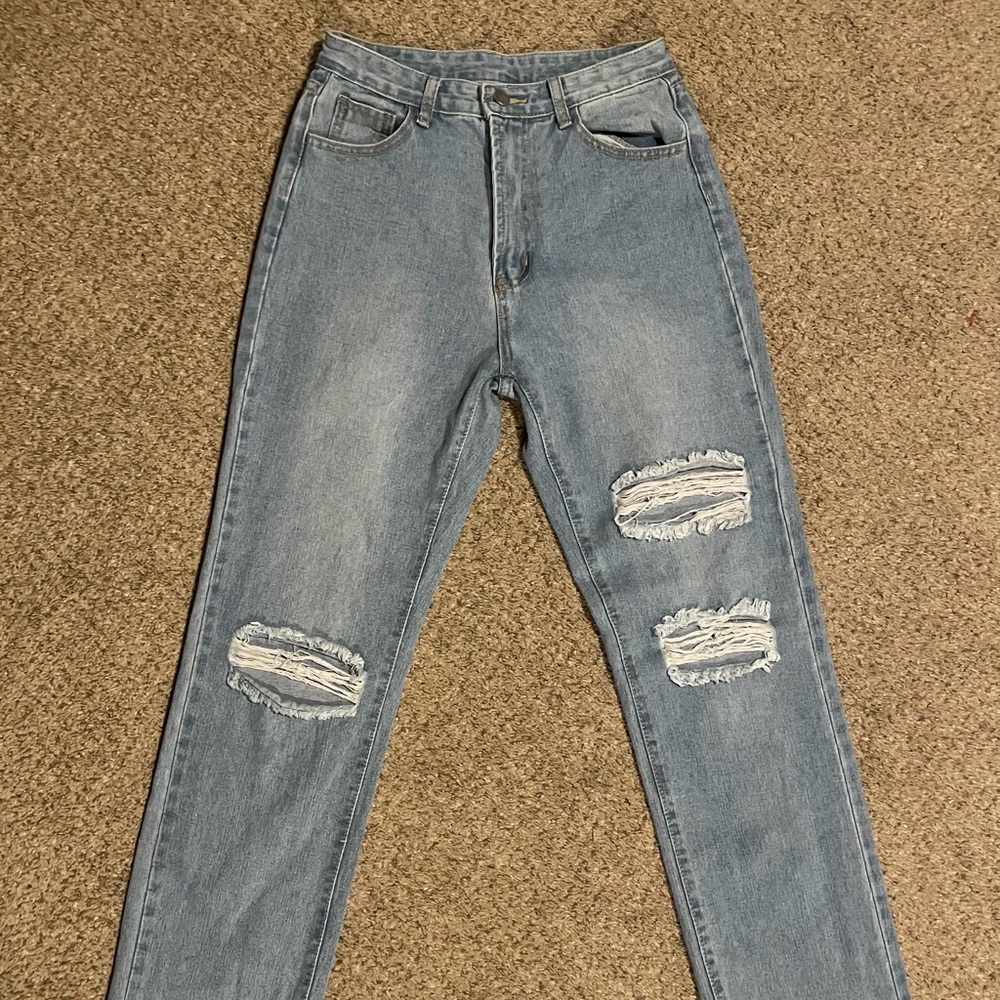 Straight Leg Jeans